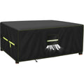 abdeckung gartenmoebel winterfest 420d oxford abdeckplane gartenmoebel 250x210x90cm abdeckhaube tischabdeckung mit belueftungsoeffnungen wasserdicht ultraviolett-bestaendig fuer gartentisch sitzgruppe