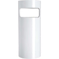 0761003 schirmstaender plastik weiss 25 x 60 cm