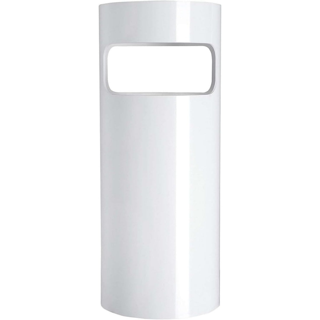 0761003 schirmstaender plastik weiss 25 x 60 cm